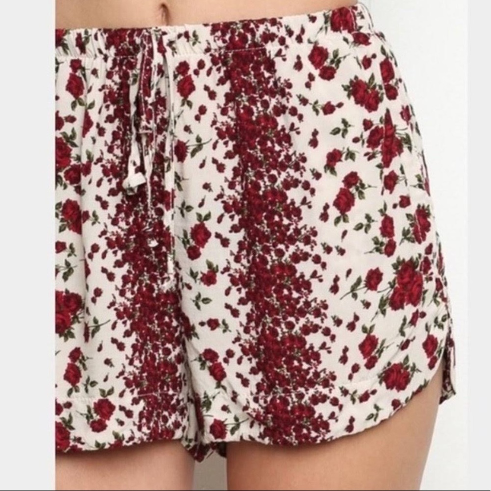 BRANDY MELVILLE ROSE SOFT SHORTS